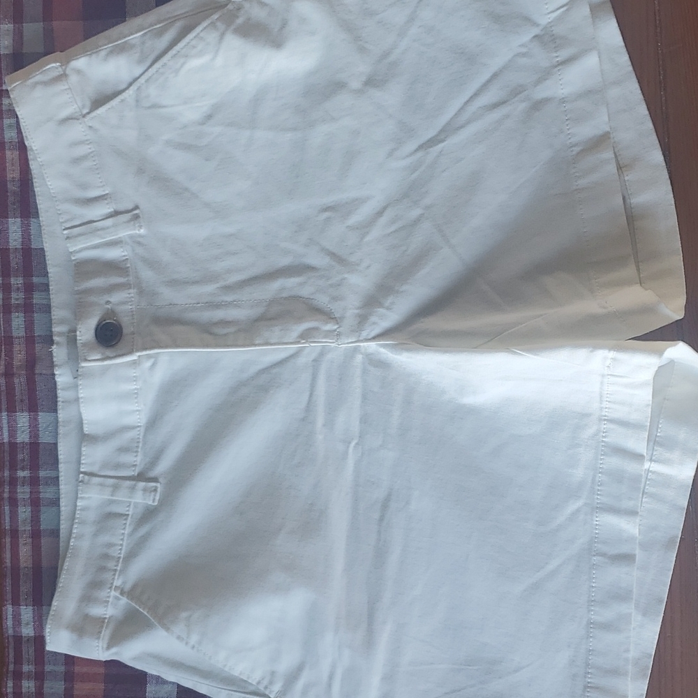 Women's A New Day White Shorts- Size 6
